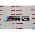 Bmw E30 3 Serisi M Technic M3 Metal Logo Amblem