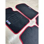 Bmw E30 E36 E46 E90 E92 F30 G20 M Logo Kırmızı Dikiş Halı Paspas