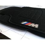 Bmw E30 Siyah Halı Paspas M Logolu Paspas (167635657)