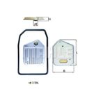 BMW E32 E34 E36 E38 E39 OTOMATİK ŞANZUMAN FİLTRE SETİ 24341422513