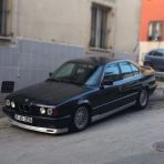 Bmw E34 On Uyumlu Tampon Eki - Fiber - Boyasiz
