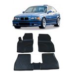 Bmw E36 3D Havuzlu Paspas