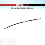 Bmw E36 Arka Fren Hortumu