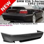 Bmw e36 arka tampon komple m3 1991 / 1999