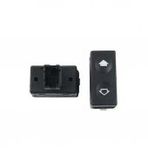 BMW E36 CAM DÜĞMESİ SİYAH 61311387387
