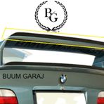 Bmw E36 Spoiler Üstü Çıta Cup Parlak Siyah (plastik)