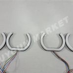 BMW E36 U Tipi RGB Angel Halka Seti , e36 far içi halka , e36 rgb angel, bmw e36 angel far