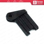 Bmw E38 E39 E46 E60 E65 E66 E67 Vectra C İçin Arka Cam Perde Kızak Klipsi