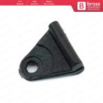 Bmw E38 E39 E46 E60 E65 E66 E67 Vectra C İçin Arka Cam Perde Kızak T Klipsi