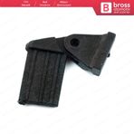 Bmw E38 E39 E46 Mercedes W140 W124 W210 W211 Opel Vectra C İçin Arka Cam Perde Kızak Klips Seti