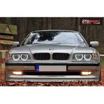 Bmw E38 Ön Tampon Eki Karlık Fiberglass Boyasız