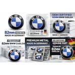 Bmw E39 82mm Ön Kaput Logo Oem Metal Made İn Germany
