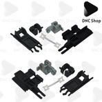BMW E39, E46,E53 için Sunroof Perdesi Tamir Seti - 10 Parça