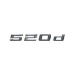 Bmw E39 E60 F10 5.20D Bagaj Yazı Logo 51147039783