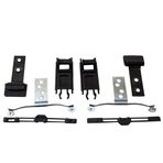 BMW E46 1998-2004 İçin 8 Parça Sunroof Tamir Seti: 54138246027