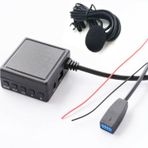 Bmw E46 3.20 3.23 3.28 3.30 Bt 5.0 Mikrofonlu Aux Adaptörü Sku3 Usb Tf Kart Girişi
