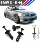 Bmw E46 3 Serisi Tampon Klipsi 51111964186 M1764-6