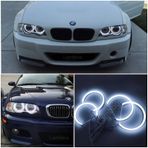 Bmw E46 Angel Eyes Halka Pamuk Led