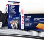 Bmw E46 Dizel 3.20d BOSCH Filtre Bakım Seti (2002-2005)