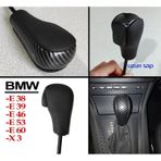 Bmw E46 E53 Otomatik Vites Topuzu Siyah Karbon