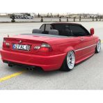 Bmw E46 Marspiyel Lipi - Plastik - Parlak Siyah