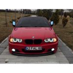 Bmw E46 Ön Tampon Eki Lip - Plastik - Parlak Siyah
