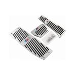 Bmw E46 Otomatik Metal M Performance Pedal Seti 1997-2006