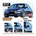 Bmw E60 2003-2010 Batman Yarasa Ayna Kapağı Piano Black Abs Plastik