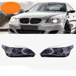 Bmw E60 5.seri 2003-2007 Makyajsız Kasaya Uyumlu Lci Ön Far