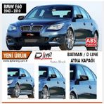 BMW E60 Batman Yarasa Ayna Kapağı Piano Black / 2003 - 2010