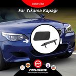 Bmw E60 Far Yıkama Kapağı Sol