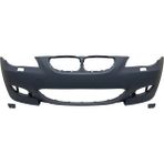 Bmw E60+LCI 2003-2009 Tampon 2002 Ön Far Yıkamalı Style A51117899050 Wender - Siyah