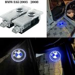 Bmw E65 2003 2008 Uyumlu Kapı Altı Led Araca Özel 3 Boyutlu Logo Lazer Işık