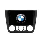 Bmw E87 Araç Multimedya Android Ekran Carplay Double Teyp 2+32 9" 07-11 Analog Black Cadence