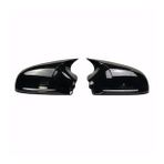 BMW E87 Batman Yarasa Ayna Kapağı Piano Black ABS 2004-2011