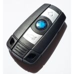 BMW E87 E90 2004-2013 Uyumlu Smart Anahtar Kabı Kumanda Kabı Oto Anahtarlık Logolu CAS3