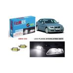Bmw E90 LED Plaka Aydınlatma Ampul Seti FEMEX Parlak Beyaz