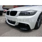 Bmw E90 Makyajsız 2005 - 2008 Orijinal Tampon Ön Flap (Plastik)