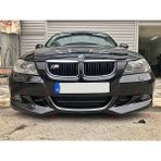 Bmw E90 Makyajsız Kasa Ön Tampon Eki Fiberglass Boyasız