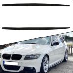 Bmw E90 Marşpiyel Lipi - Plastik - Parlak Siyah