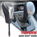 Bmw E90 Vites Topuzu Alcantara Deri Gümüş Oem 2005-2012
