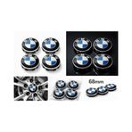 Bmw E93 68mm Jant Göbeği 4lü Set Metal Logo 129