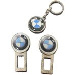 Bmw Emniyet Kemerrrr Metal Toka 1 Çift ve Anahtarlık 1 Adet