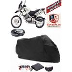 Bmw F 650 Gs Dakar Branda Siyah Arka Çanta Uyumlu(Topcase) Motosiket Brandası Motor Örtüsü Çadır Su Geçirmez Motosiklet Kılıfı Motor Brandası,lastikli,taşıma Torbalı