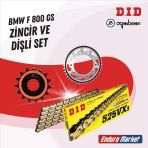 Bmw F 800 Gs 10-18 Dıd Vx3 Gold Zincir Dişli Set