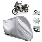 Bmw F 850 Gs Gri Premium Kalite Motosiklet Brandası