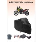Bmw F 900 Gs Uyumlu Siyah Motorsiklet Branda, Motor Örtüsü