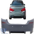Bmw F10 2011-2017 5.seri M5 Arka Tampon