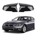 Bmw F10 2014-2017 Araca Özel Batman Yarasa Ayna Kapağı Pianoblack
