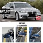 Bmw F10 Lcı 2013-2016 Makyajlı Kasa Batman Yarasa Ayna Kapağı Piano Black Abs Plastik